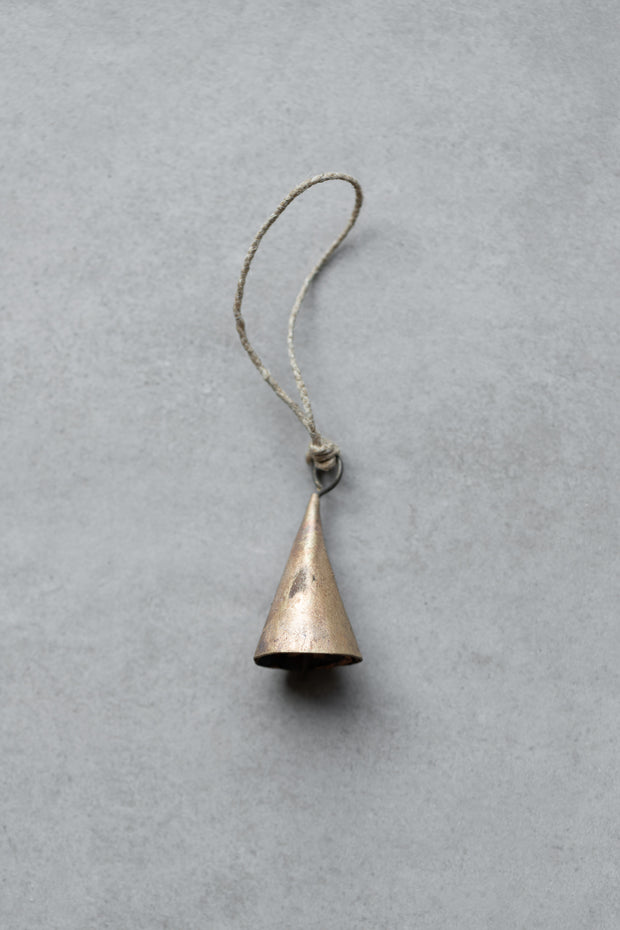 Pointed Brass Bell