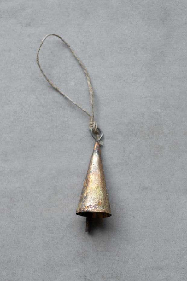 Pointed Brass Bell