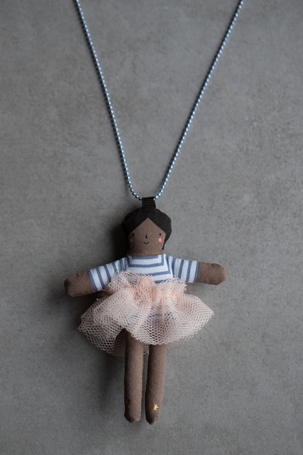 Ruby Doll Necklace