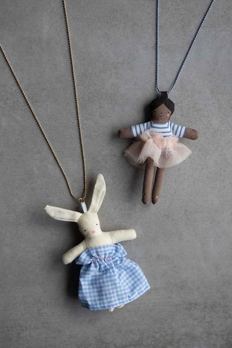 Bunny Doll Necklace