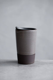 Tapered To Go Tumbler- Satin Stone