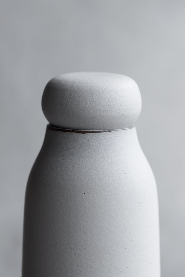 Ceramic Water Dispenser- Chalk