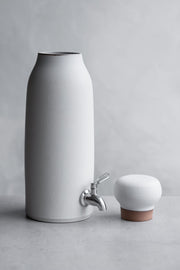 Ceramic Water Dispenser- Chalk