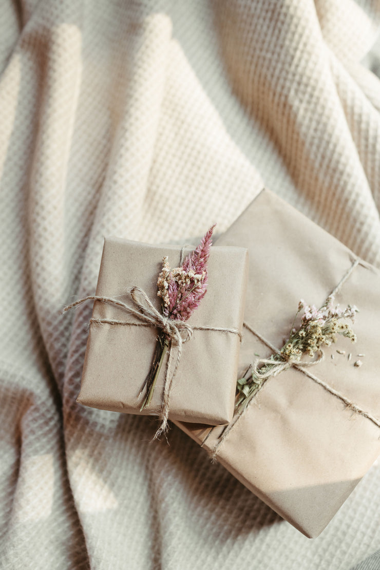 Gift Wrap + Card