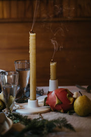 Ceramic Taper Candle Holder