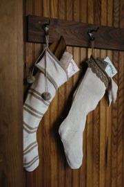 Cotton Stripe Stocking