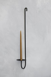 Iron Candle Sconce - Single