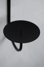 Iron Candle Sconce - Single