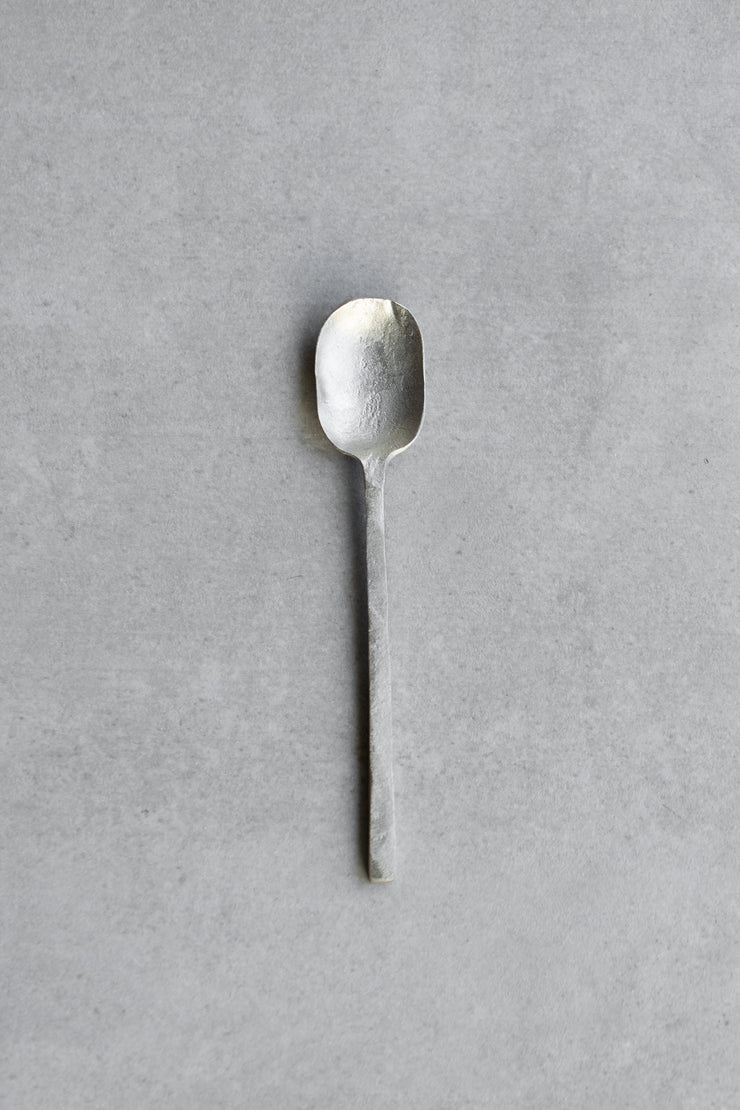 Antique Silver Cocktail Spoon