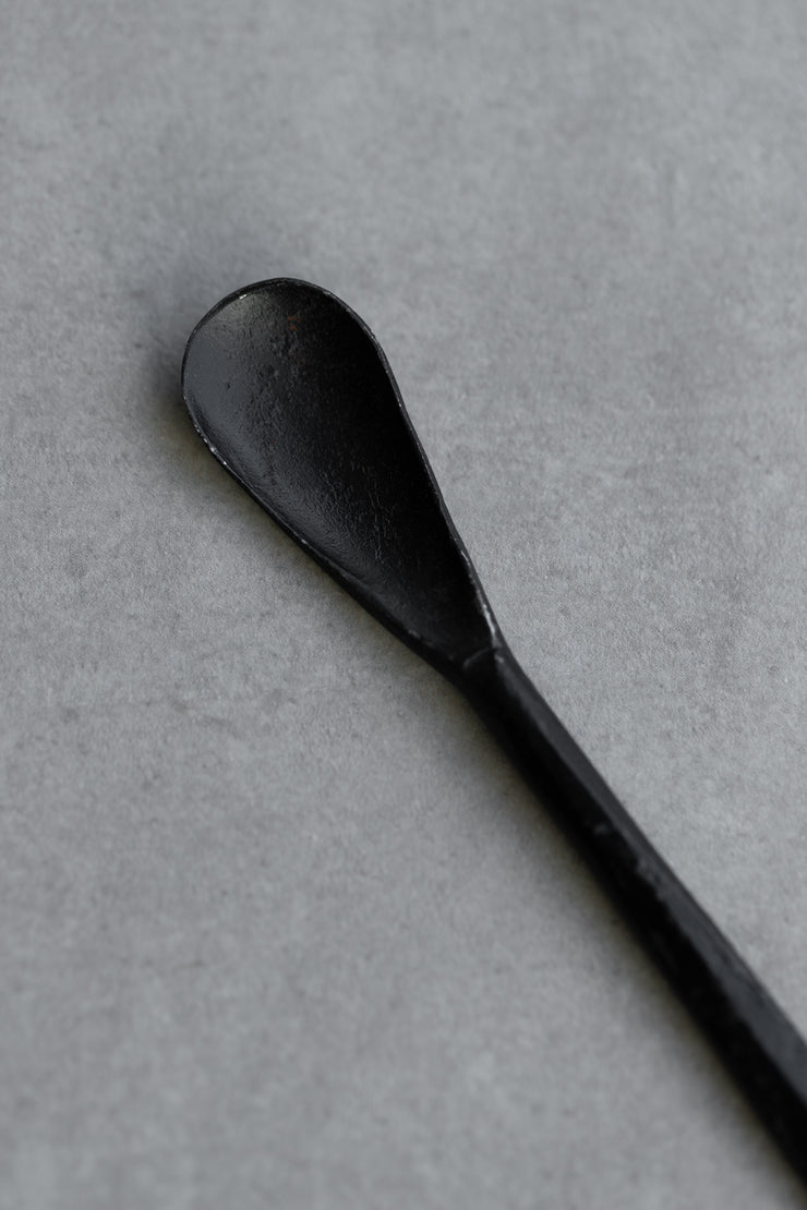 Rustic Iron Cocktail Spoon