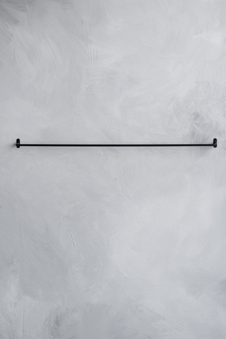 Minimal Towel Bar - Iron