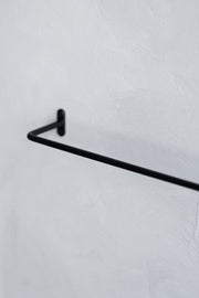 Minimal Towel Bar - Iron