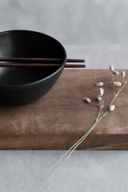 Satin Black Ramen Bowl