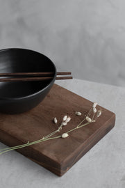 Satin Black Ramen Bowl