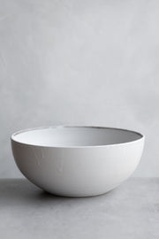 Ceramic Serving Bowl - Chalk