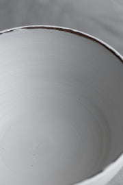 Ceramic Serving Bowl - Chalk