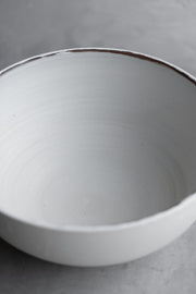 Ceramic Serving Bowl - Chalk