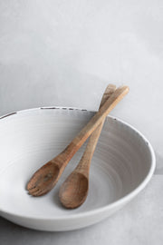 Ceramic Serving Bowl - Chalk