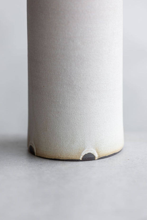 Ceramic Soap Dispenser - Matte Grey