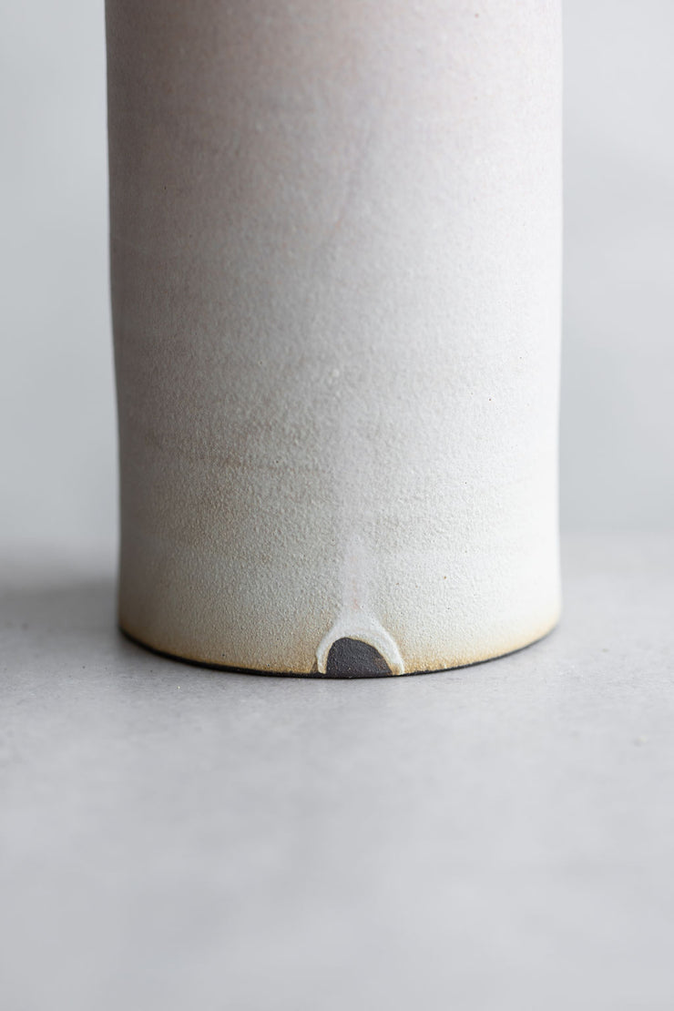 Ceramic Oil Cruet - Matte Grey