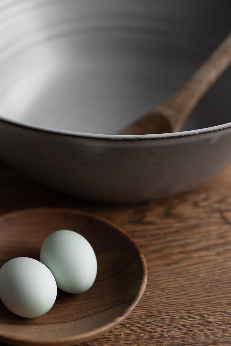 Serving Bowl - Satin Stone