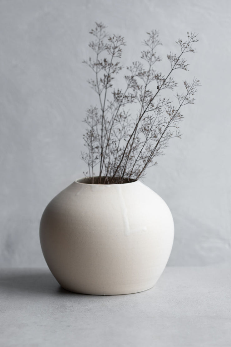 Nemesia Vase - Sand