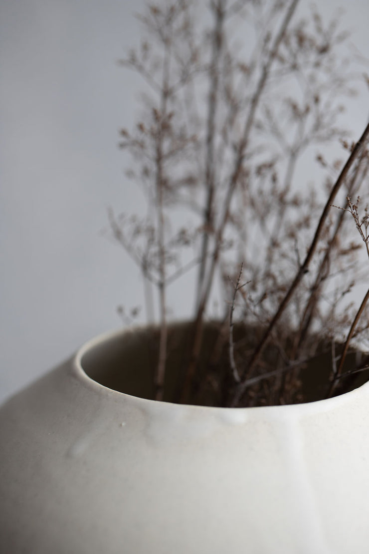 Nemesia Vase - Sand