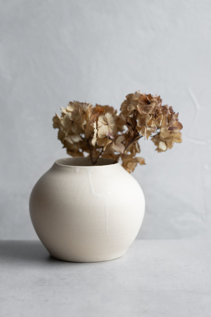 Nemesia Vase - Sand