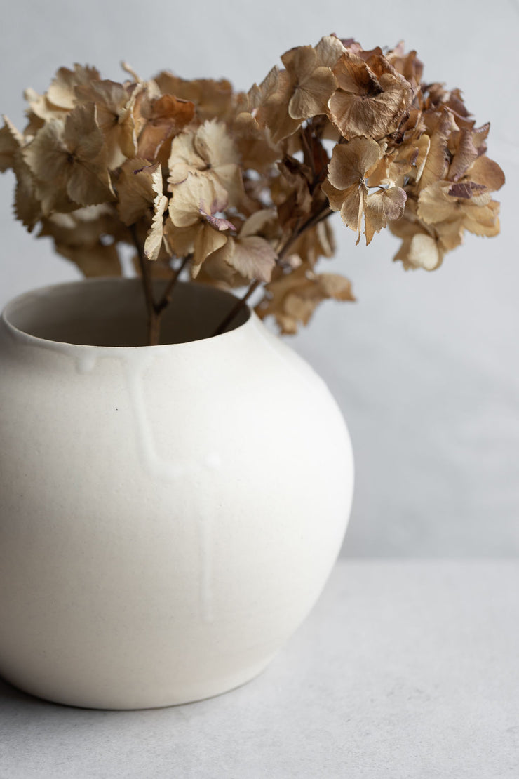 Nemesia Vase - Sand