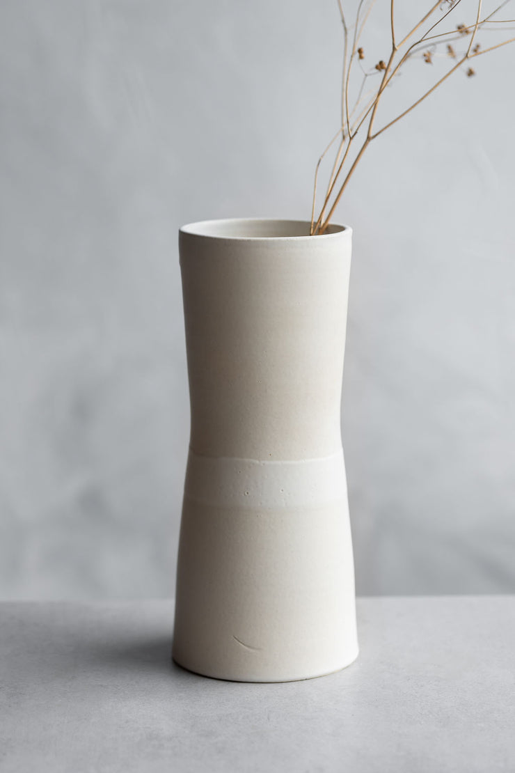 Lobelia Vase-Sand