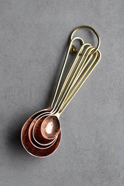 Copper & Brass Measuring Spoons