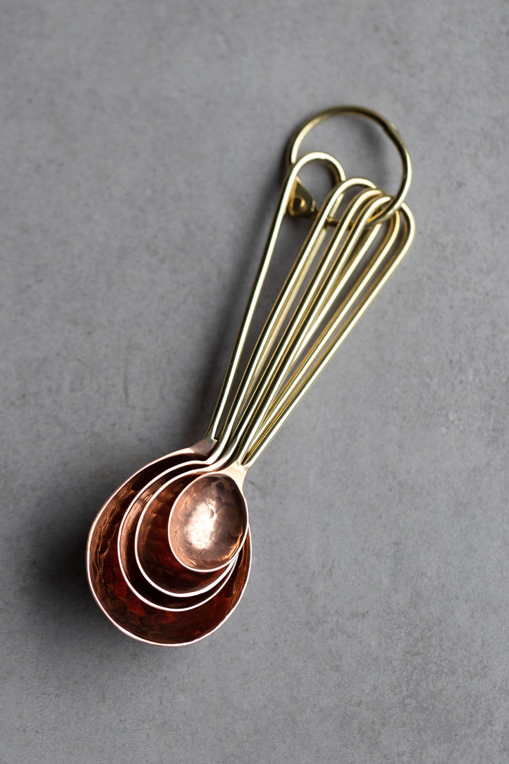 Copper Measuring Spoons