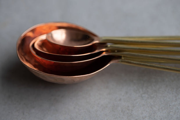 Copper & Brass Measuring Spoons