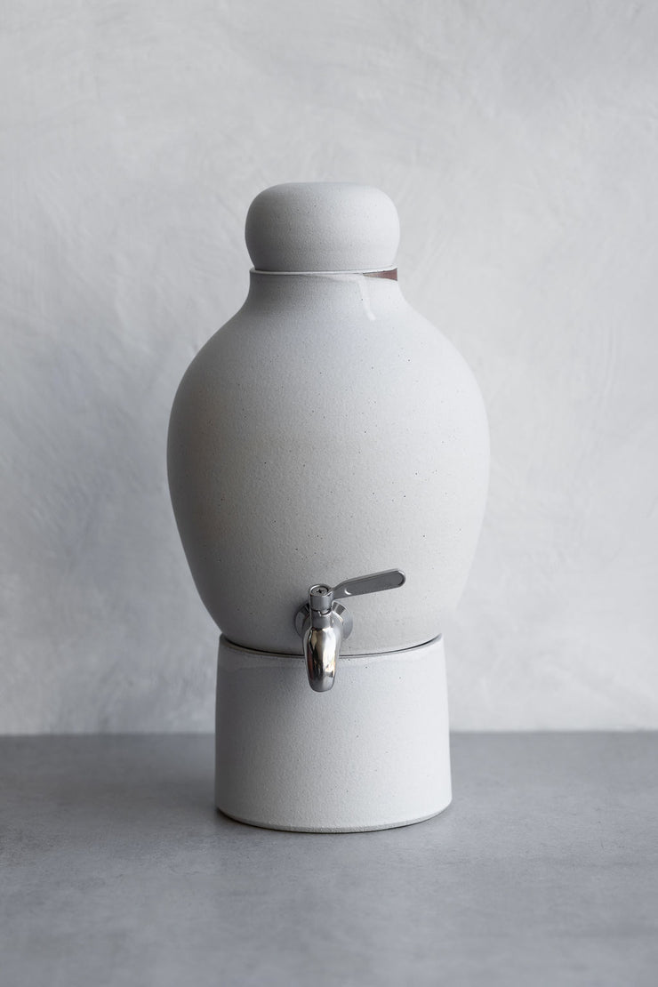Ceramic water hot sale dispenser