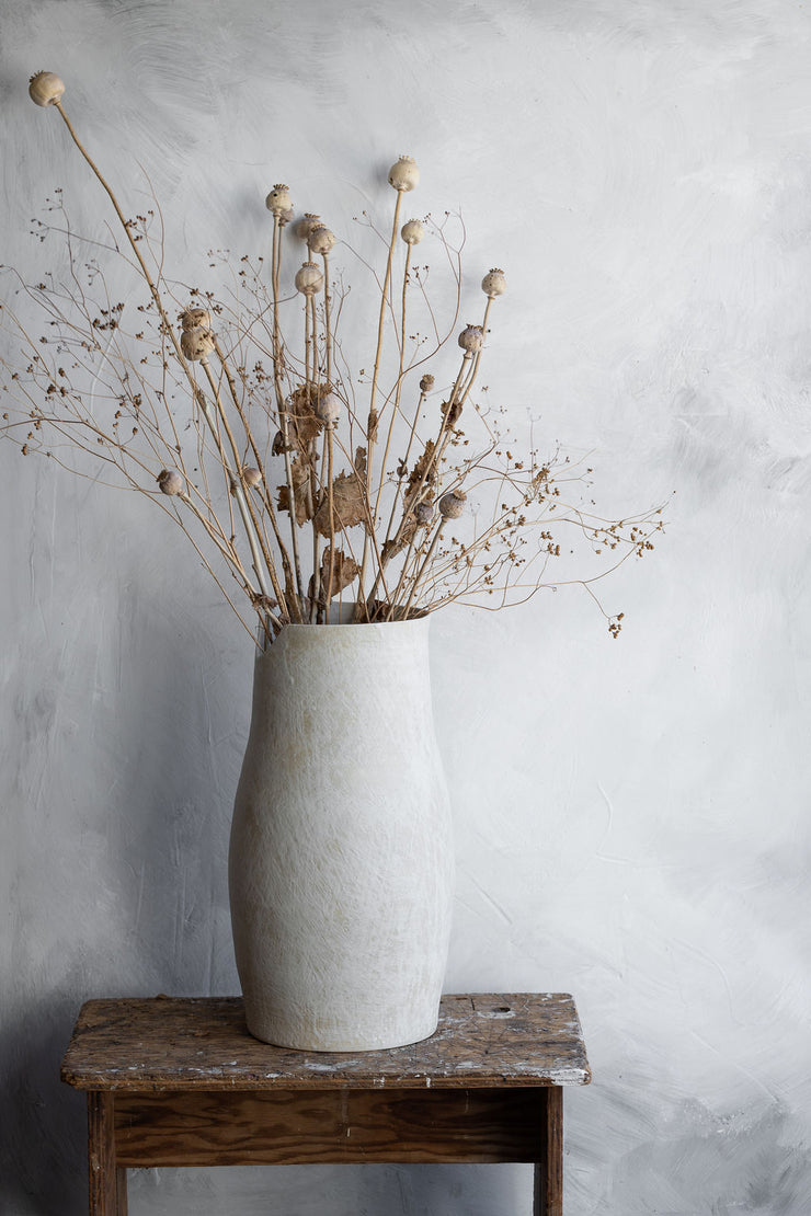 Extra Large Hakame Stoneware Vase
