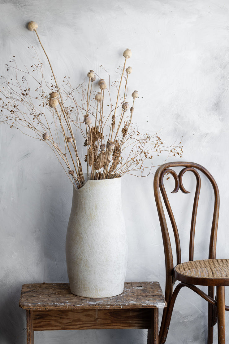 Extra Large Hakame Stoneware Vase