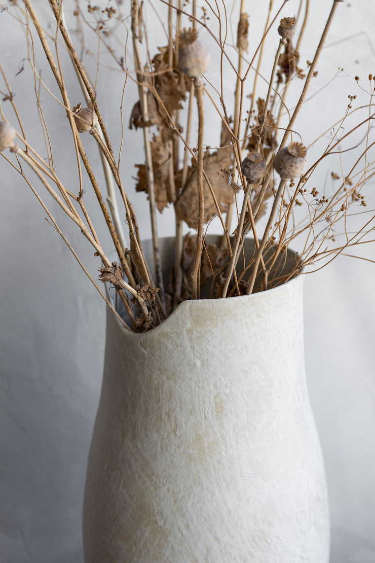 Extra Large Hakame Stoneware Vase