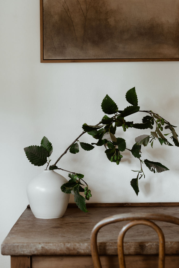 Tear Drop Vase - Sand