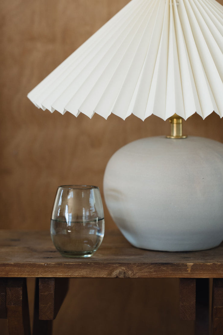 Blanche Table Lamp – Notary Ceramics