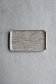 Natural Linen Coated Tray
