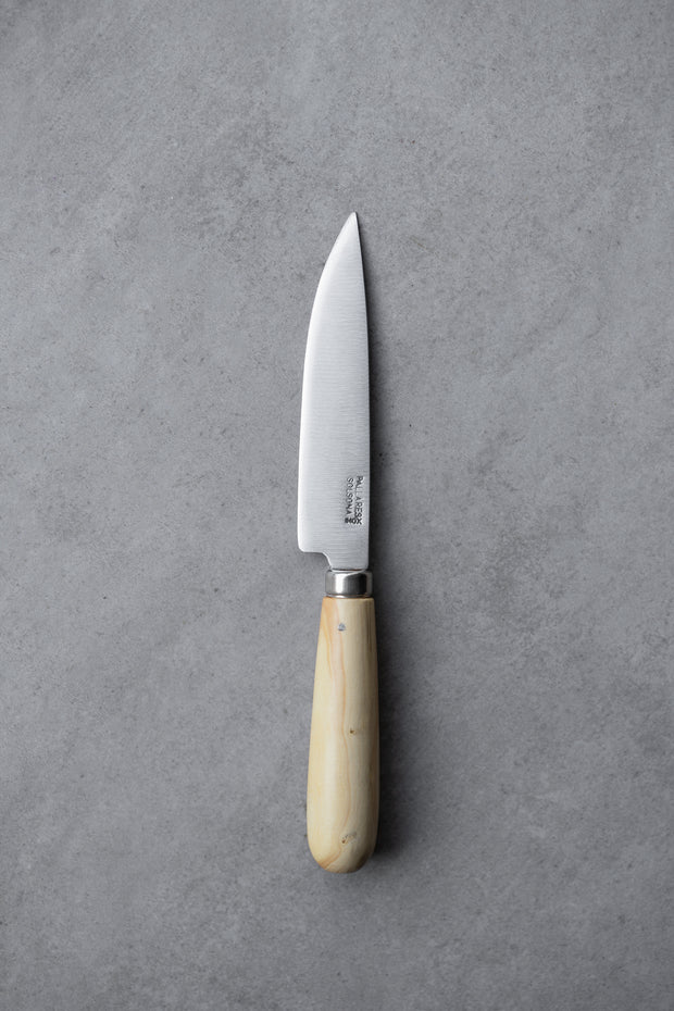 Stainless Steel Kitchen Knives - Boxwood Handle