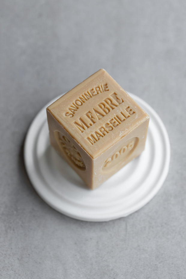 Ceramic Soap Dish - Matte White