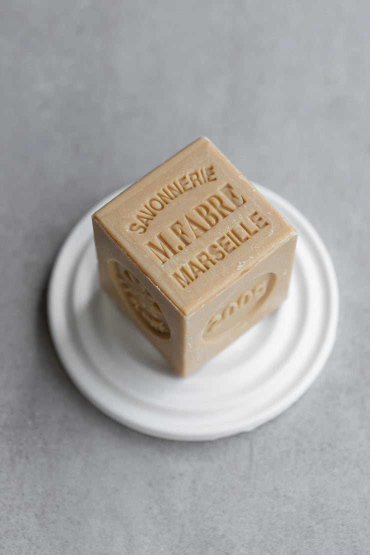 Ceramic Soap Dish - Matte White