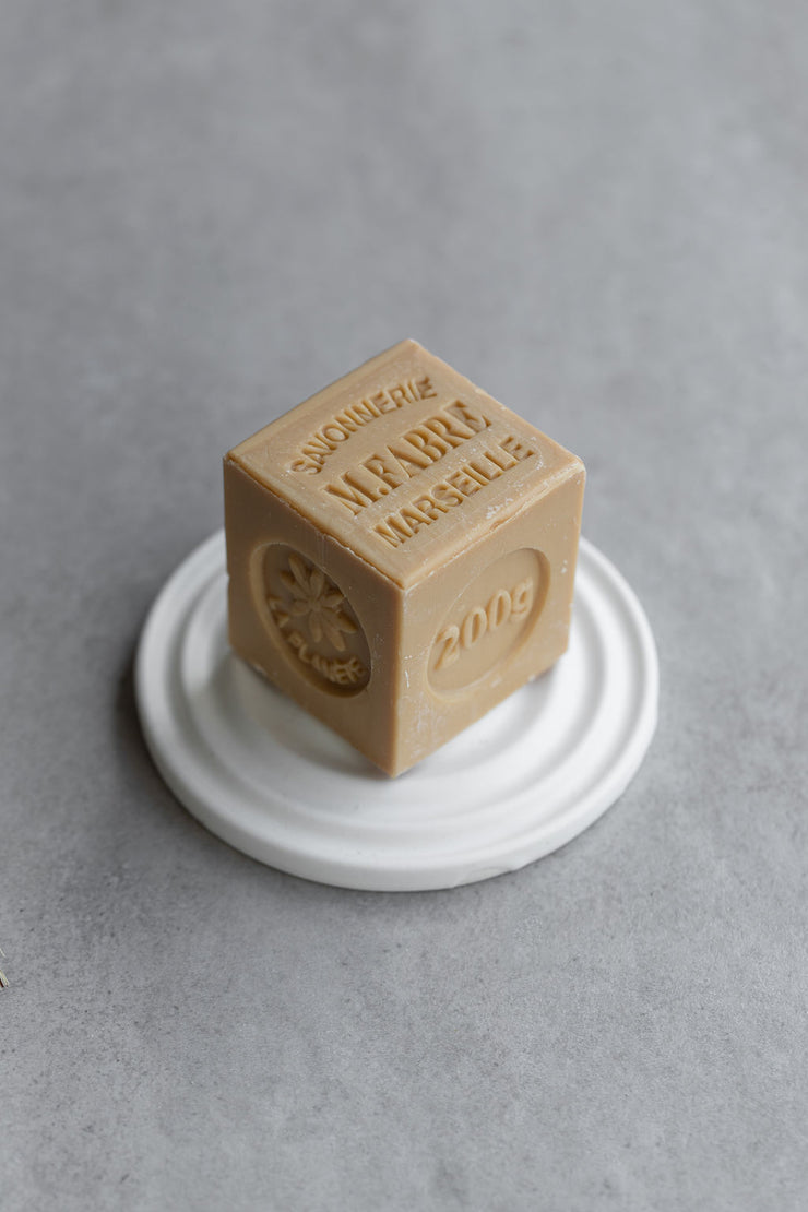 Ceramic Soap Dish - Matte White