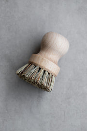 Wood Pot Brush