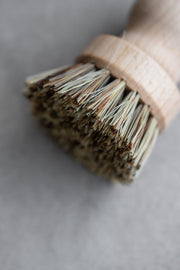 Wood Pot Brush