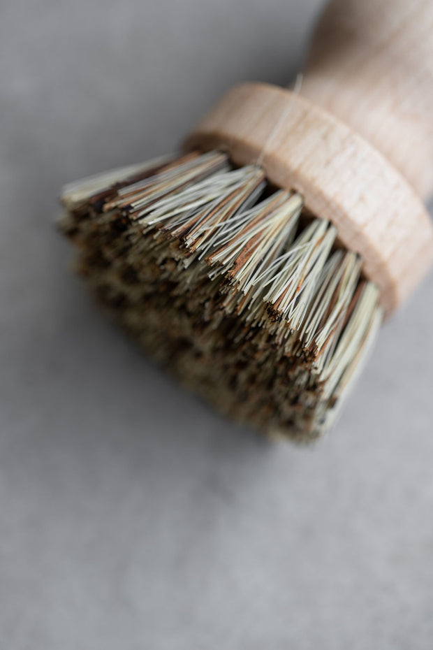 Wood Pot Brush