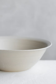 Flared Serving Bowl - Sand