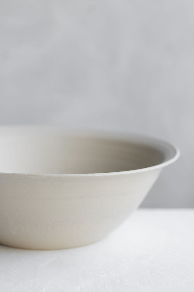 Flared Serving Bowl - Sand