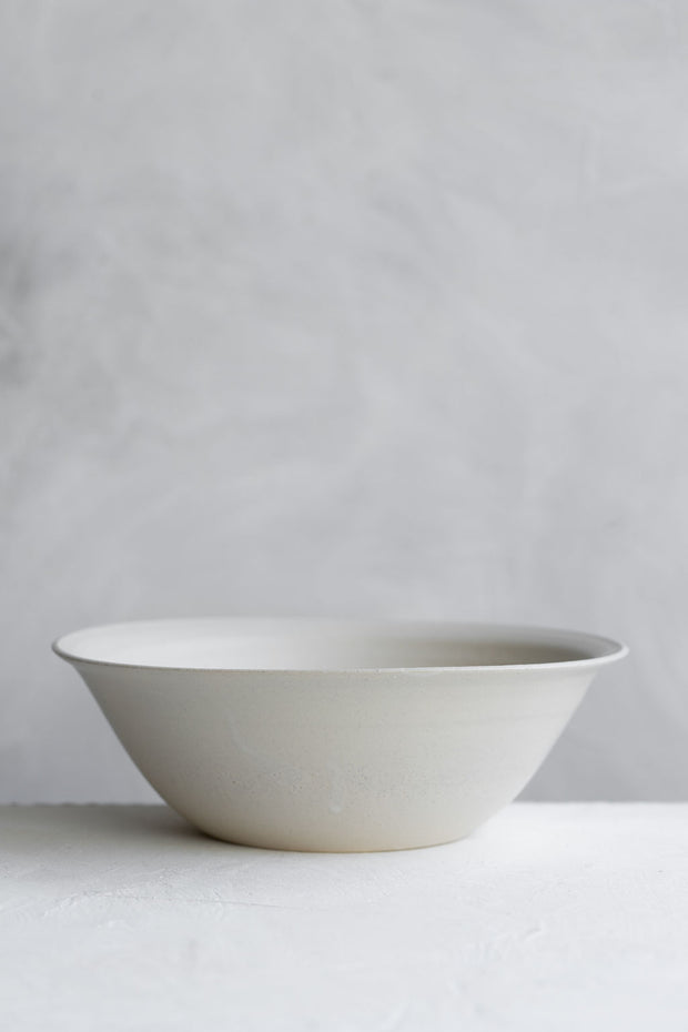 Flared Serving Bowl - Sand